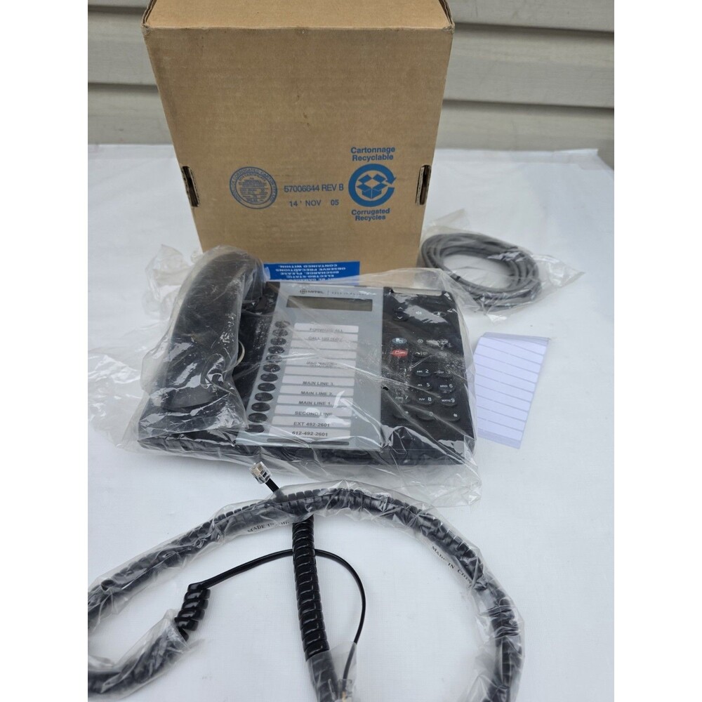 Mitel 5004890  MiVoice 5212 IP Phone Unused